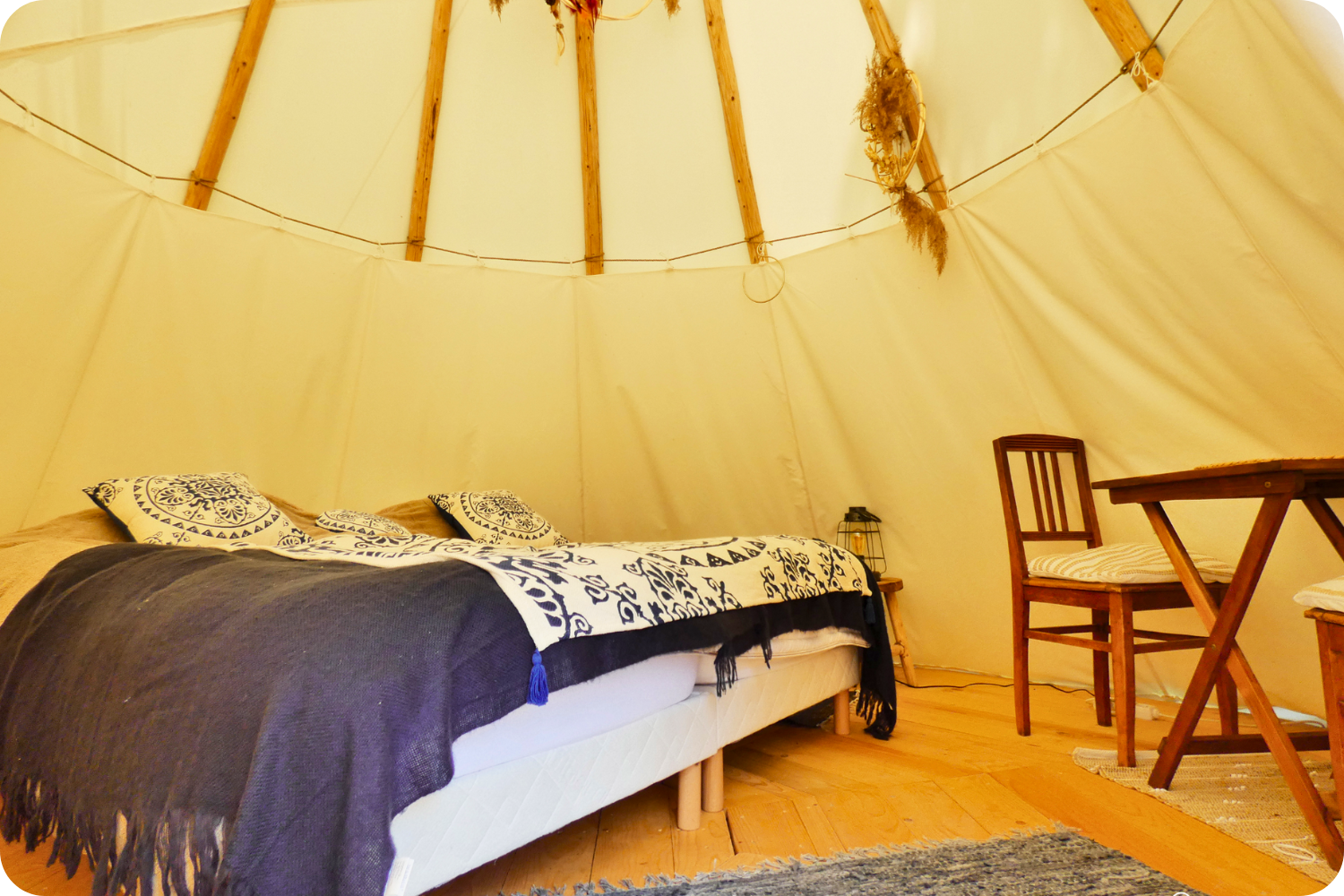 Nuit insolite tipi - nuit insolite Etat Nature